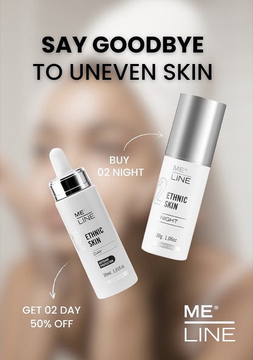 BUY ETHNIC SKIN NIGHT - GET 50% OFF DAY