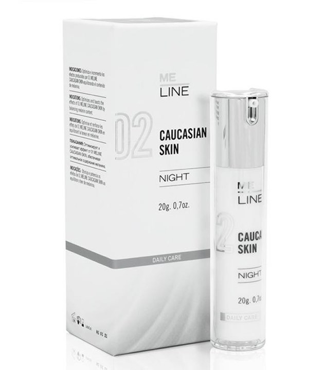 Meline Caucasian Skin Night