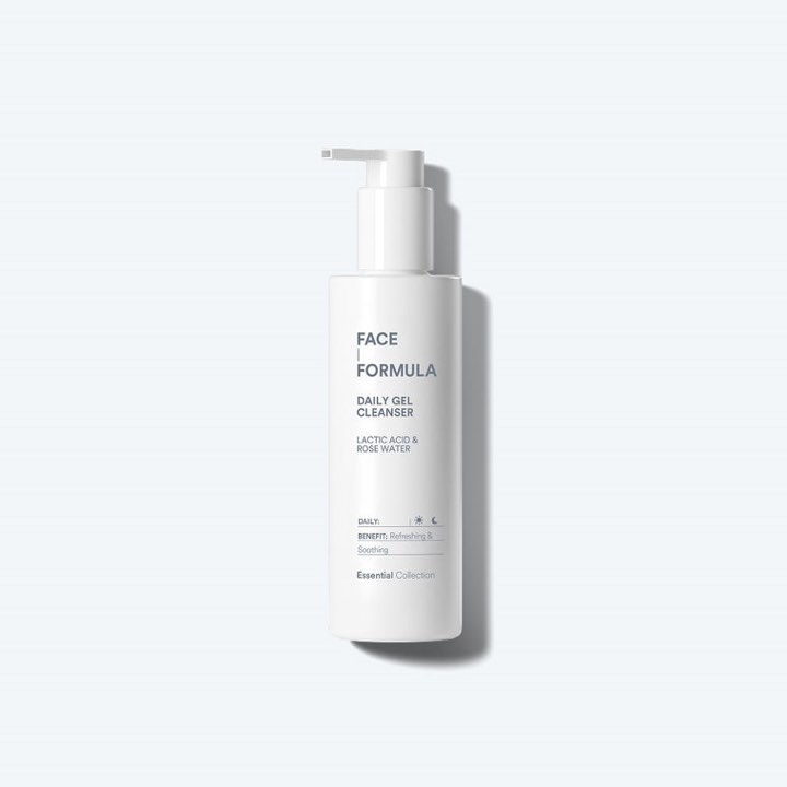 Face Formula Daily Gel Cleanser