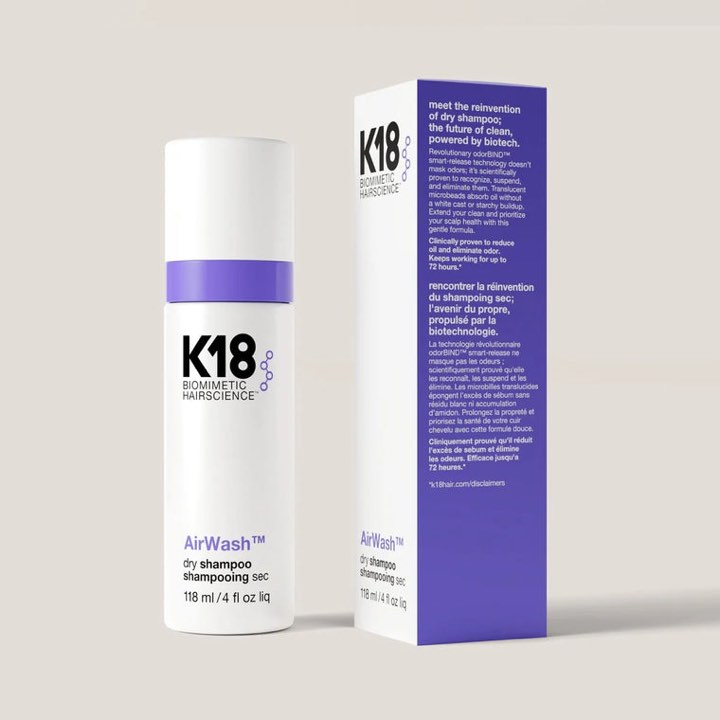 K18 Airwash Dry shampoo