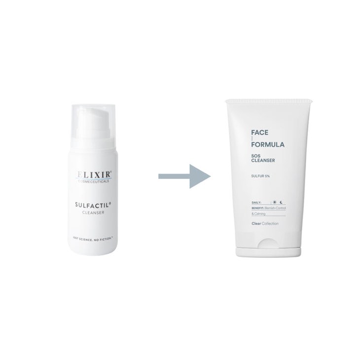 Face Formula SOS cleanser