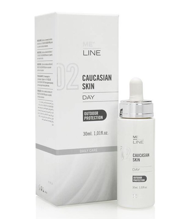 Meline Caucasian Skin Day