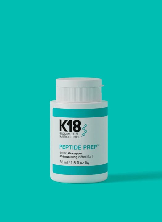 K18 Peptide prep detox shampoo 53 ml