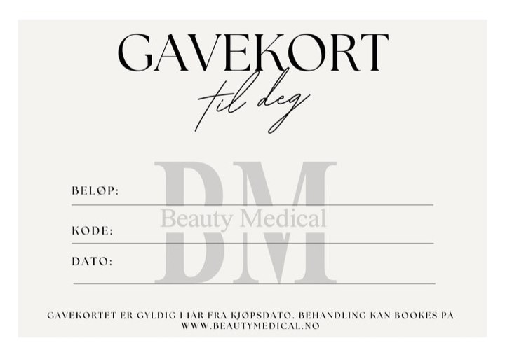 Gavekort