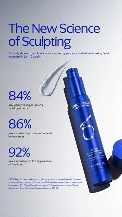 Peptide Facial Refining Concentrate - free gift with purchase!