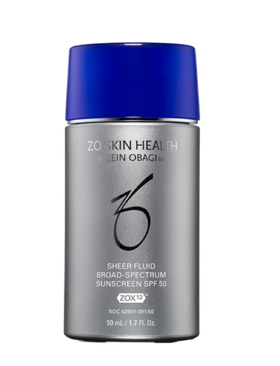 Sheer Fluid Broad-Spectrum SPF 50