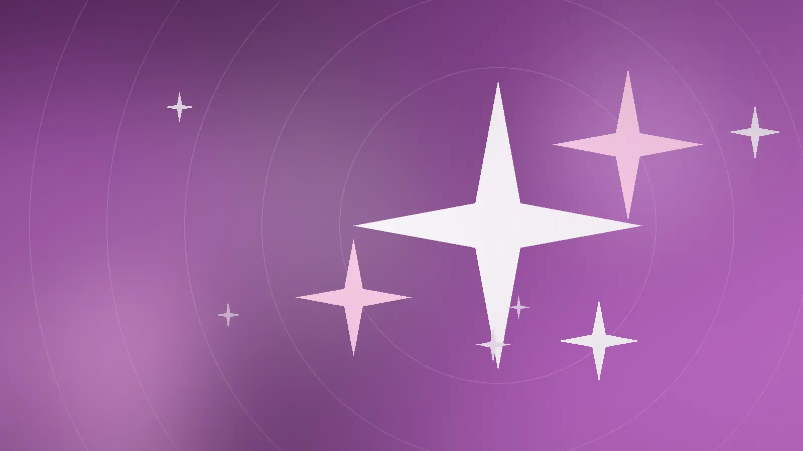 Abstrakt mørk plomme illustrasjon med små gnister og punkter som symboliserer plasma pen og Elise Laser Plasma for hudoppstramming